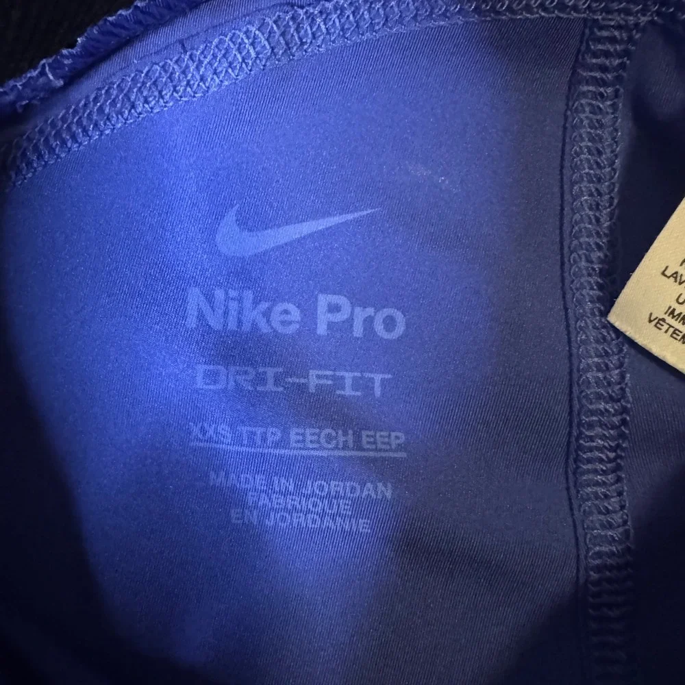 Nike Pro Dri-FIT | Women Royal Blue Compression Leggings|Gym Tights | Size XXS